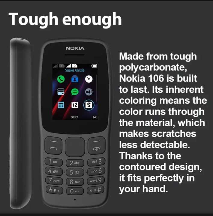Nokia%20106%20Dual%20Sim%20%20With%20Warranty%20Feature%20Push%20button%20Phone%201.77"%20Display%20Battery%20Long%20Standby%20Flashlight%20Radio%20-%20Image%203