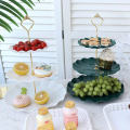 3 Tier High Tea Stand Dessert Cupcake Cakes Fruit Party Serving Platter Tray Food Tower Plates. 