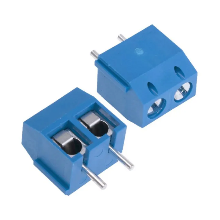 10Pcs%20(Pieces)%205mm%20Pitch%202%20Pin%20%20PCB%20Mount%20Screw%20Terminal%20Block%20Connector%20for%20Arduino%20-%20Image%203