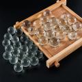 Bouncing Marble Beads Solid Marble Pinball Machine Transparent Clear Glass Marbles Glass Glass Marbles. 