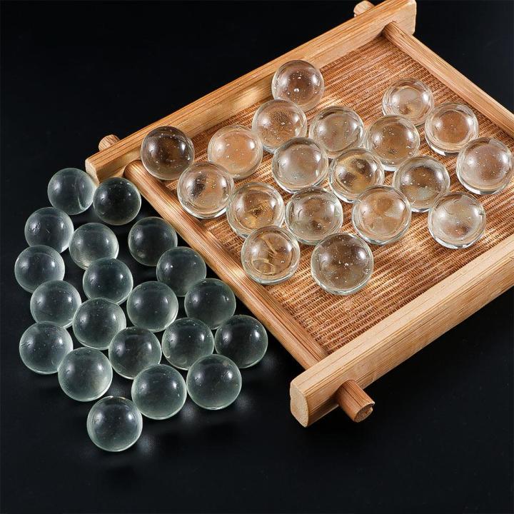 Bouncing Marble Beads Solid Marble Pinball Machine Transparent Clear Glass Marbles Glass Glass Marbles