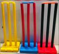 Cricket Wicket Set / Cricket Practice / With stand. 