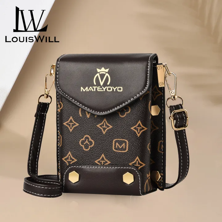 LouisWill%20Women%20Shoulder%20Bags%20Long%20Clutches%20Cross%20Body%20Bags%20Korean%20Style%20Ladies%20Phone%20Pouch%20Casual%20Crossbody%20Mobile%20Phone%20Wallets%20Mini%20Fashion%20Shoulder%20Bag%20Water%20Resistant%20Sling%20Bag%20-%20Image%202
