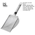 Loveseason Pet Poops Shovel Easy Storage Stainless Steel Cat Litter Scooper. 