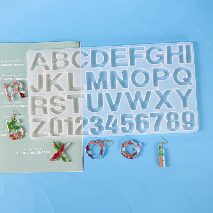 Crystal%20Epoxy%20Resin%20Mold%20Alphabet%20Letter%20Number%20Pendant%20Casting%20Silicone%20Crafts%20-%20Image%204