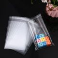 Flyers Small Poly OPP Clear Transparent Polythene Bags Flyers Transparent Self Sealing Bags Bundle of 100 Cellophane Bags Jewelry Gift Packing Self Adhesive Cookie Packing Materials Candy Darz Flyers Packaging Plastic Bag. 