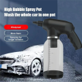 Powerful Foam Generating Sprayer Car Wash Foam Sprayer No Hose Water Tank Required for Car Wash. 