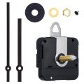 28mm Long Shaft Quartz Clock Movement Mechanism Clock Repair Kit Clock Mechanism Replacement DIY Motor Clock Accessories. 