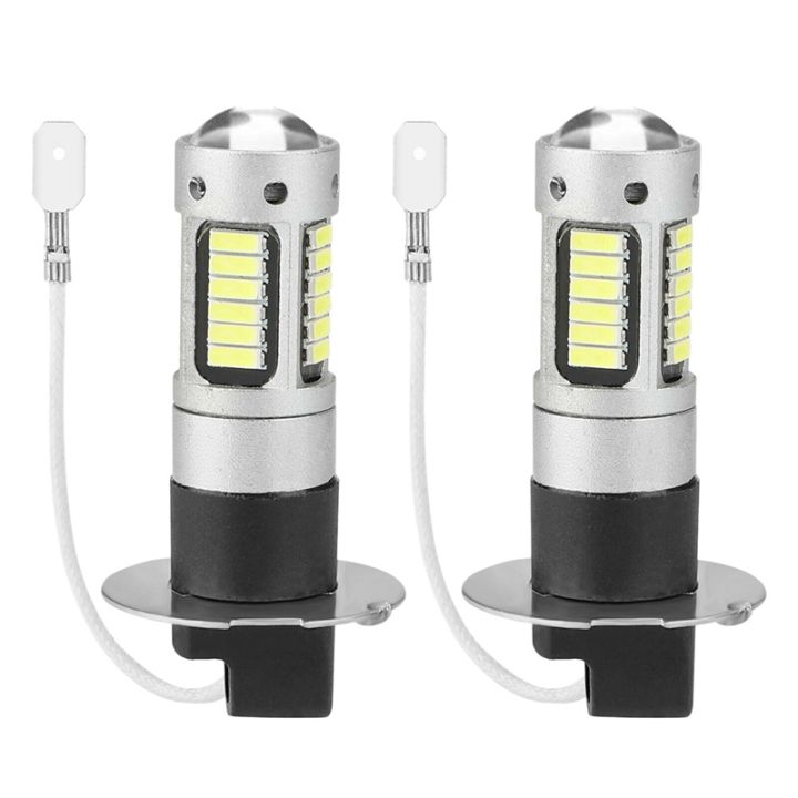 h3%20led%20headlight%20bulb-2%20x%20LED%20Bulbs%20H3%206000K%20Super%20White-white%20-%20Image%203