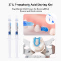 Tooth Gem Set Glue Kit with UV Curing Light Dental Orthodontic Adhesive Jewelry Diamond Crystals Ornament Direct Bonding System. 