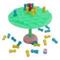 Balance Tree Board Toy Easy Installation Balance Tree Toy Game Rugged for Home. 