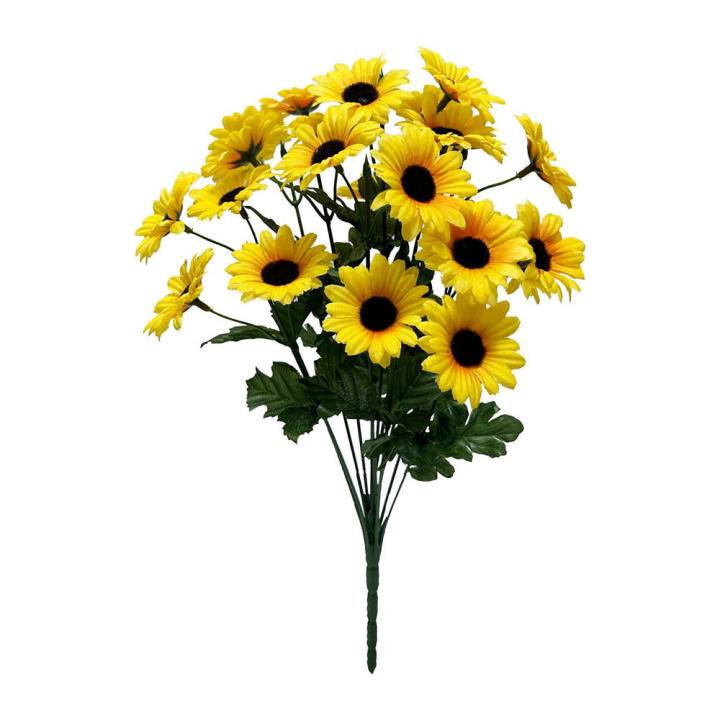 Yellow%20Artificial%20Sunflower%20Bouquet%20Silk%20Diy%20Vase%20Accessories%20Realistic%20Vibrant%20Silk%20Flowers%20for%20Wedding%20Decoration%20Outdoor%20Picnic%20Garden%20-%20Image%204