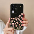 For Vivo Y29 Y29S Phone Case Cute Design Soft Liquid Silicone Shockproof Bumper For Vivo Y 29 4G 5G Full Protection Cover Funda. 