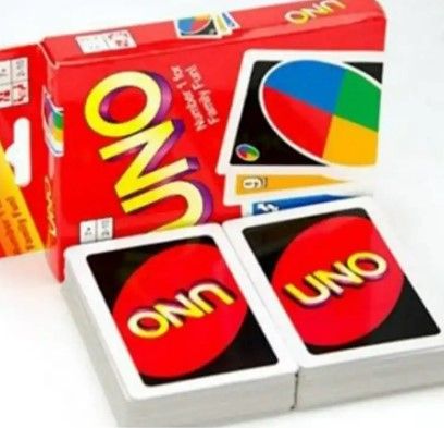 Uno Cards Pack - 108 Cards TTF