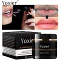 Yoxier Lip Lightening Scrub Balm Pink Fresh Bleaching Cream Remove Dark Lips Moisturizing Brightening Black Lips Lips Care 20g. 