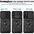 For ZTE Blade A34 A54 Case Armor Ring Case Cover Adsorb Car Holder Shockproof Camera Protection Cover for ZTE Blade A54 A34 Back Cover Phone Cases. 