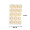 15PCS/Sheet Callus Cushions Shoes Heel Pad Foam Round Toe Foot Corn Bunion Protectors Pads 4 Types. 