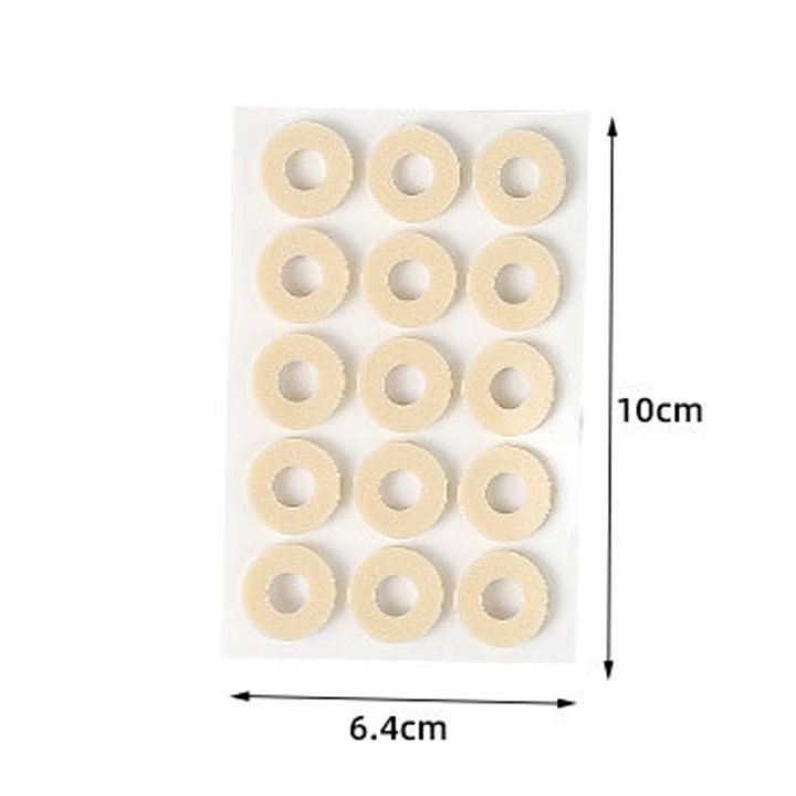 15PCS/Sheet%20Callus%20Cushions%20Shoes%20Heel%20Pad%20Foam%20Round%20Toe%20Foot%20Corn%20Bunion%20Protectors%20Pads%204%20Types%20-%20Image%206