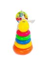 Baby Toys Colorful Throw the Circle Baby Colorful 5 Tower Rings. 