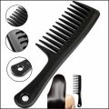 Wide Teeth Hair Comb Jumbo Hair Comb 10" 1 Piece. 