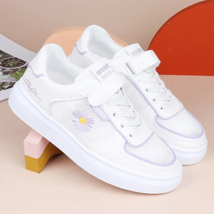 Mesh%20White%20Shoes%20Women's%20Shoes2023Summer%20Korean%20Style%20Breathable%20Sneakers%20for%20Students%20Thin%20Casual%20Mesh%20Shoes%20for%20Girls%20-%20Image%202