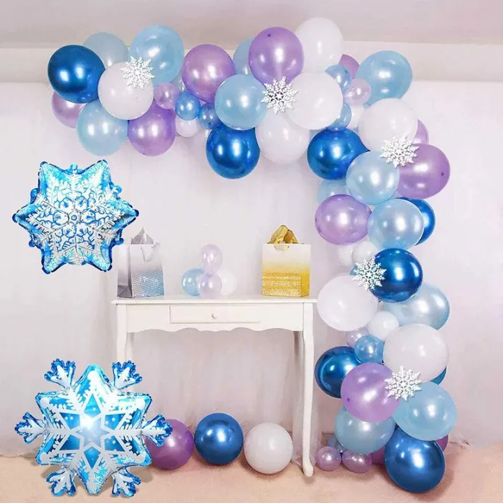 Elsa%20and%20Anna%20Princess%20Snow%20Castle%20Theme%20Baby%20Girl%20Birthday%20Party%20Decorations%20Kids%20Girl%20Party%20Supplies%20Decoration%20Tableware%20Set%20-%20Image%204