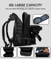 30L;/50L Large Capacity Men Army Military Tactical Backpack 3P Softback Outdoor Waterproof Bag Hiking Camping Hunting Bags. 