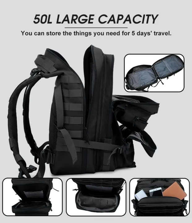 30L;/50L%20Large%20Capacity%20Men%20Army%20Military%20Tactical%20Backpack%203P%20Softback%20Outdoor%20Waterproof%20Bag%20Hiking%20Camping%20Hunting%20Bags%20-%20Image%205