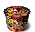 PALDO FUN & YUM VOLCANO HOT AND SPICY RAMEN CUP 105G. KOREAN RAMEN CUP. 