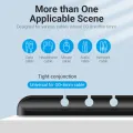 Vention Cable Organizer Silicone USB Network Wire Cable holder Winder Wire Cable Clip Organizer Cable Management Cover for Headphone Mouse Audio Earphone USB Charging Cable Multifunction Management Cable Protector. 