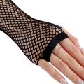 【NEW】 2023 Punk Goth Lady Disco Dance Costume Lace Fingerless Mesh Fishnet Gloves Motorcycle Protection Black Cheap Car Glove Freeship. 