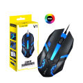 T-Wolf V1 RGB  Wired USB Gaming Mouse. 
