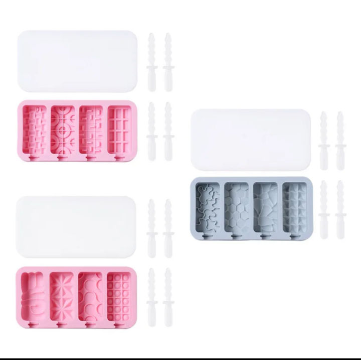 Silicone%20%20Ice%20Cream%20Makers%20Mold%20with%20Sticks%20-%20Image%203