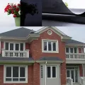 Black Privacy Tint Window Film Glass Door Stickers 0% 5% 15% 35% 50% VLT 60X20''. 
