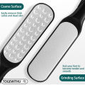 Callus Remover for Feet, Double-Sided Foot Files Stainless Steel Foot Rasp Dead Skin Callous Scraper Professional Pedicure Tool. 