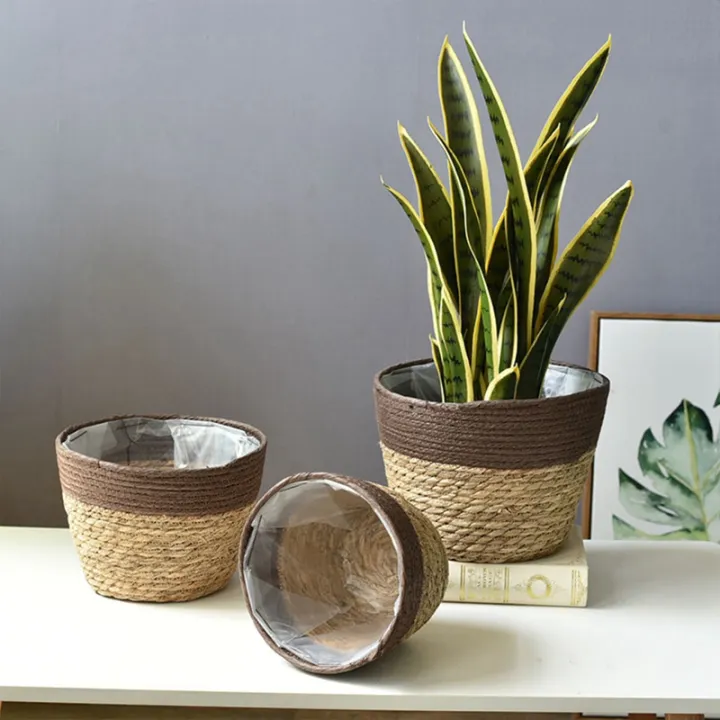 %E3%80%90Miga%20Plaza%E3%80%912%20In%201%20Basket%20Flower%20Pot%20Natural%20Seagrass%20Indoor%20Planter%20Storage%20Basket%20Flower%20Pot%20With%20Waterproof%20Liner%20Flower%20Pots%20Cover%20Storage%20Basket%20Plant%20Woven%20Basket%20Planter%20Straw%20Flower%20Pot%20-%20Image%208