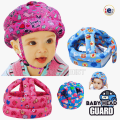 Baby Safety Helmet Head Guard Head Protection Harness Cap Soft Cushion Infant Baby Toddler Safety Head Guard Helmet for Crawling Walking Head Protection. 