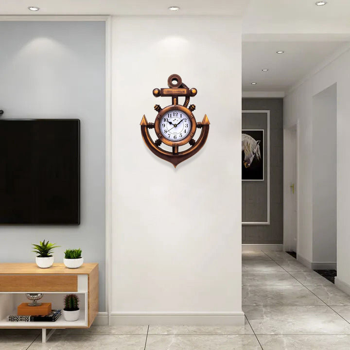 Home%20Decor%20Vantage%20Wall%20Clock%20Classic%20Anchor%20Home%20and%20Office%20Decorations%20Modern%20Quartz%20Wall%20Clock%20-%20Image%203