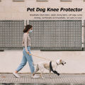 Pet Dog Injury Knee Brace Leg Inflammation Pain Alleviate Leg Support Sheaths for Dogs Outdoor Walking Warm Accessories. 