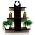 Mr Wood Multipurpose Wall Mount Shelf/ Wall Display Rack/ Wooden Wall Decoration Shelf/ Wooden Floating Shelf/ Wall Display Book Storage. 