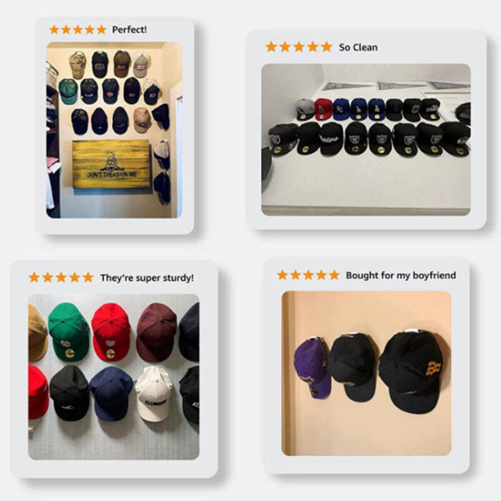 Hat%20Hooks%20Wall%20Mounted%20Cap%20Holders%20No%20Drilling%20Hats%20Rack%20Space-saving%20Cap%20-%20Image%203