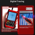 2in1 Portable Network Cable Tester Multimeter with Backlight LCD Display. 