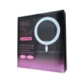 10 inch selfie Ring Light With 7ft Stand Tripod For YouTube, Online Classes, TikTok & Photography. 