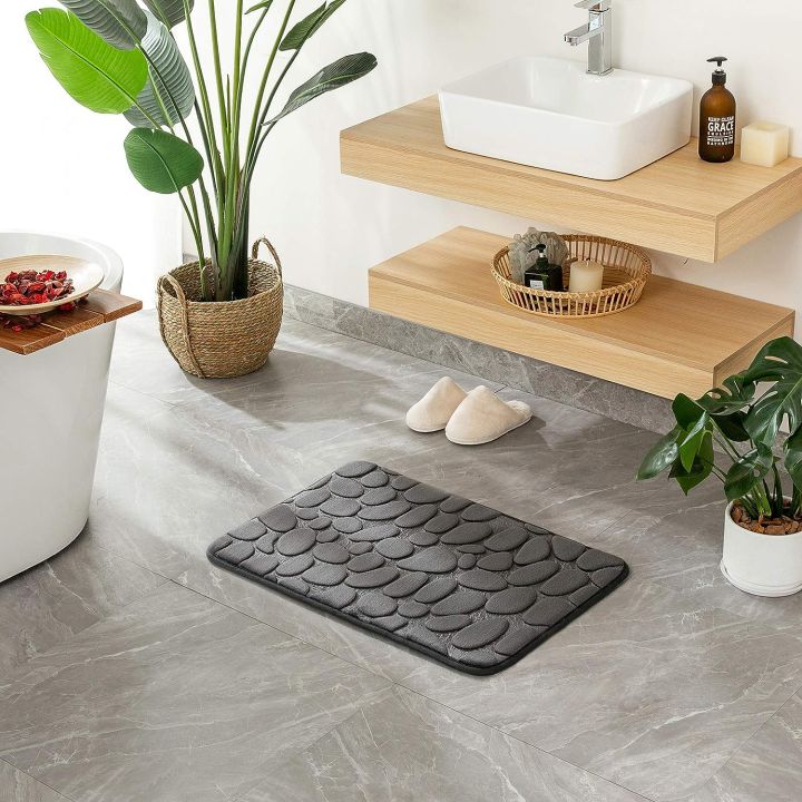 Bath%20Mat%20Non-Slip%20Memory%20Foam%20Bath%20Mat%20Bath%20Mat%20Bathroom%20Shower%20Mat%20Coral%20Fleece%20Softness%20Highly%20Absorbent%20Washable%20Bathroom%20Rug%20Bath%20Mat%20for%20Bathroom%20Kitchen%20Entrance%2040x60%20-%20Image%2010