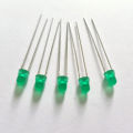 100pcs 3mm LED Diffused Green Color LED Bulbs Light Emitting Diodes. 