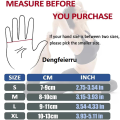 Dengfeierru 1Pair Copper Arthritis Gloves for Hand Pain Relief, Rheumatoid Fashion Osteoarthritis, Swelling, Carpal Tunnel, Compression Gloves. 