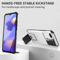AnDyH 2022 Upscale luxury Phone Case for OPPO A5S A12 A7 A11K F9 Pro Full Camera with Stereo Support Sliding Window Protection with Anti Falling. 