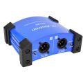 QUANBU 2021 Alctron DI120 Two-Way Passive DI Box Impedance Converter DI BOX Stage Effect Device. 