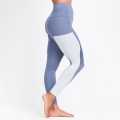 Contrast workout legging - sport wear. 