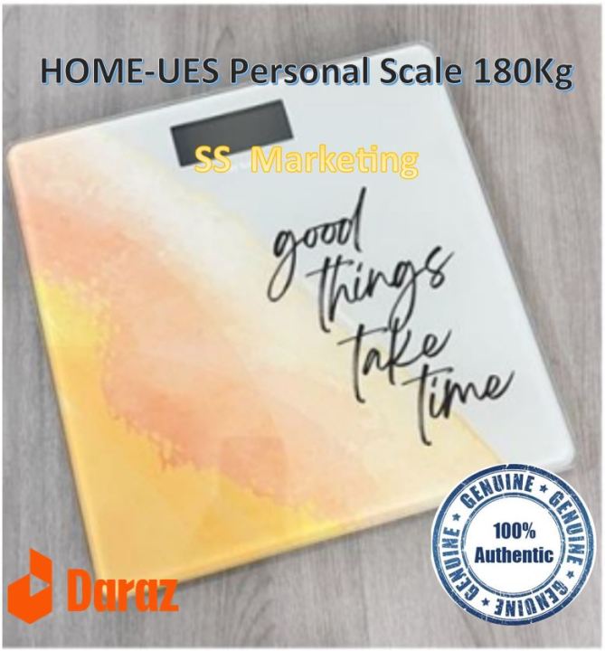 HOME-USE Personal Scale 180Kg-GOOD TIME